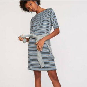 Lou & Grey Striped Dress- Size Large